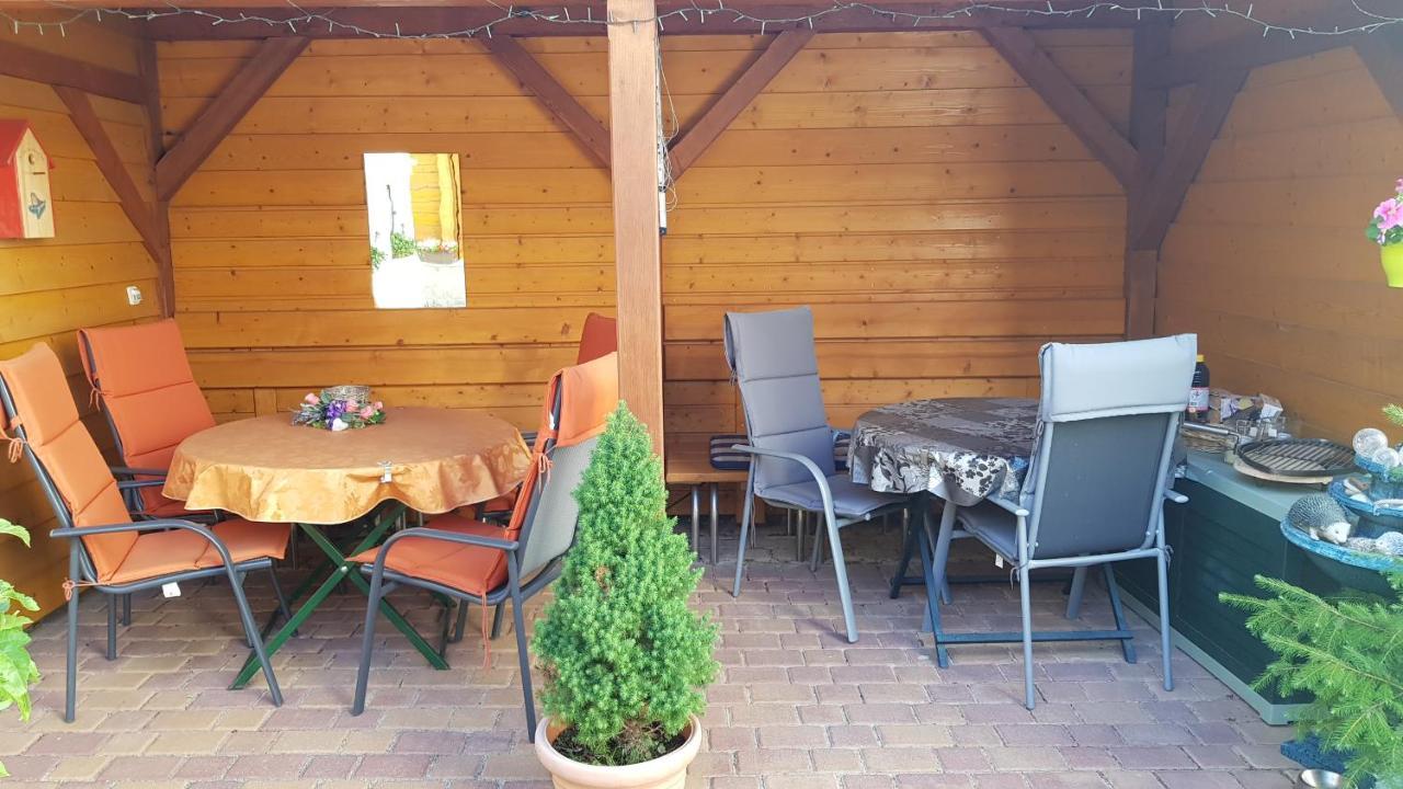 Alacard Ferienwohnungen Hoeffgen Thale Harz Exterior photo