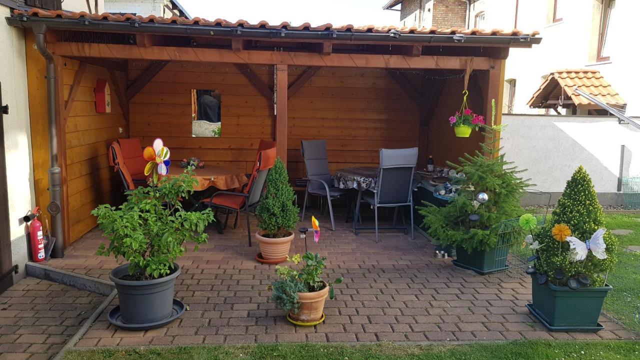 Alacard Ferienwohnungen Hoeffgen Thale Harz Exterior photo